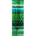 thumbnail image 2 of Jill, Susan 11x24 White Modern Wood Framed Museum Art Print Titled - Seychelles Palm II, 2 of 4