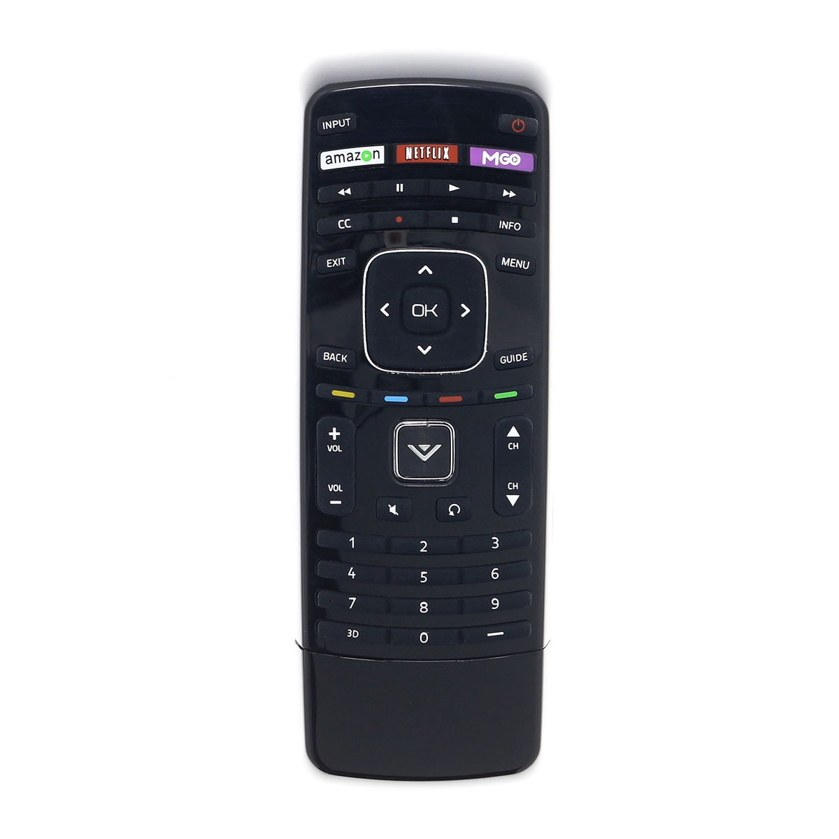 Replacement TV Remote Control for Vizio XVT473SV Television