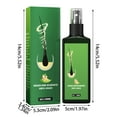 Fine Hair Men Routine Hair Vitalizer Spray 100ML Strengthens Nourishes