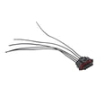 thumbnail image 2 of Mass Air Flow Sensor Connector Wiring Harness Fit for 1999-2013 Volvo C30 S70 V70, 2 of 6