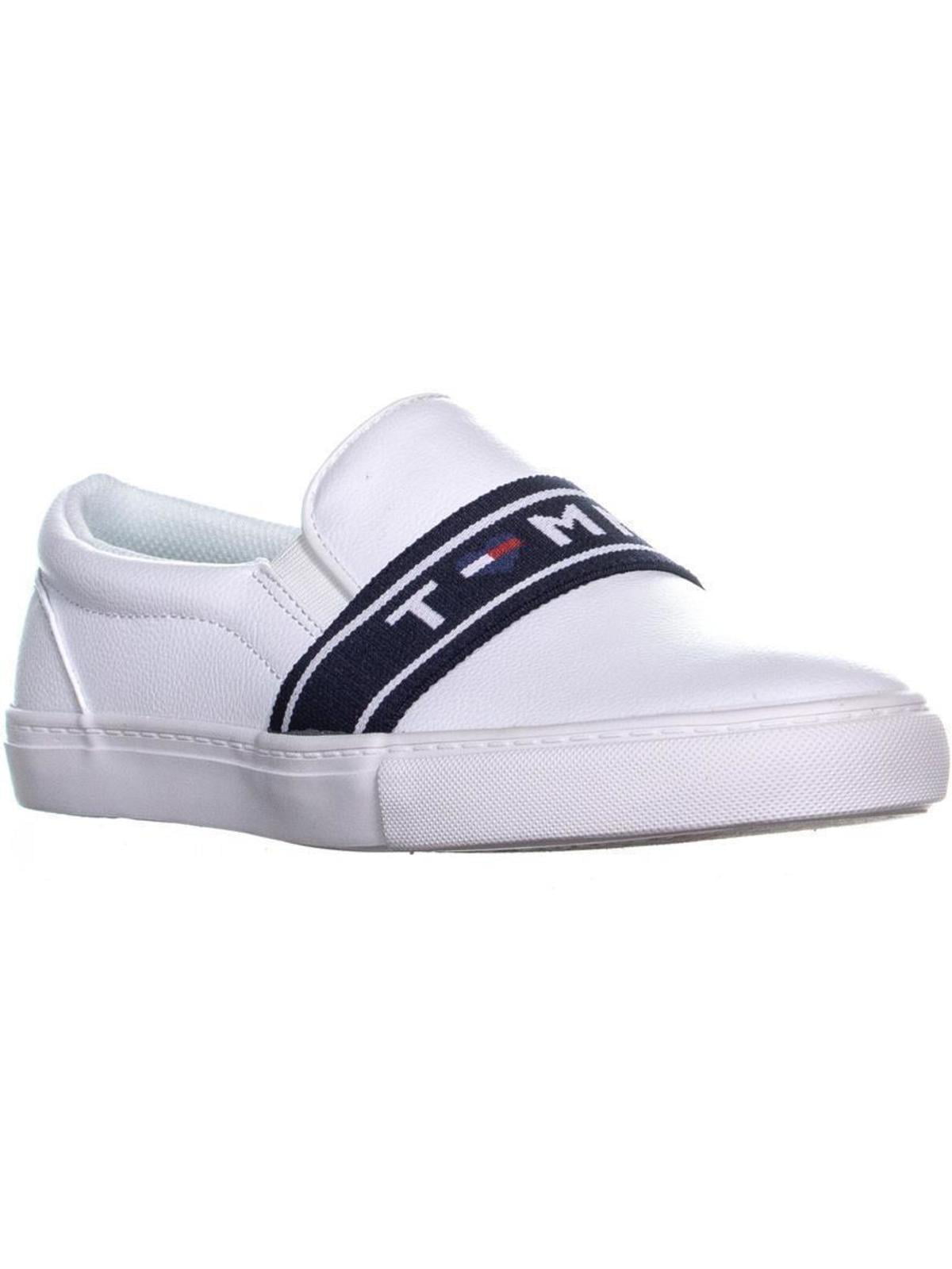 Tommy Hilfiger - Womens Tommy Hilfiger Lourena Slip On Sneakers, White ...