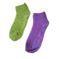 thumbnail image 2 of Dr. Scholl's Women's Low Cut Marl Spa Sock with Treads 2 Pack, 2 of 2