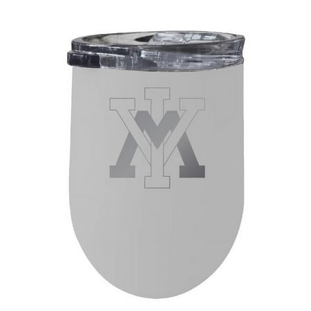 

R & R Imports ITWE-C-VMI20W VMI Keydets 12 oz Insulated Wine Stainless Steel Tumbler White