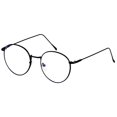 thumbnail image 4 of ANDWOOD Blue Light Blocking Glasses Women Men Computer Small Face Clear Bluelight Blocker Metal Frame Round Black, 4 of 4