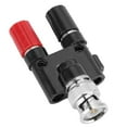 thumbnail image 2 of Conector macho BNC de diseño totalmente de oxígeno a conector hembra tipo F terminales de postes de unión carcasa antioxidante para uso doméstico y comercial, 2 of 8