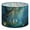 Color 4, variant on Linen Drum Lamp Shades Glow Forest Fairies Luminescent Willow Tree 13" x 13" x 10" Lampshade for Table Lamps Floor Lamps Lamp Shade Replacement Easy Assembly Required