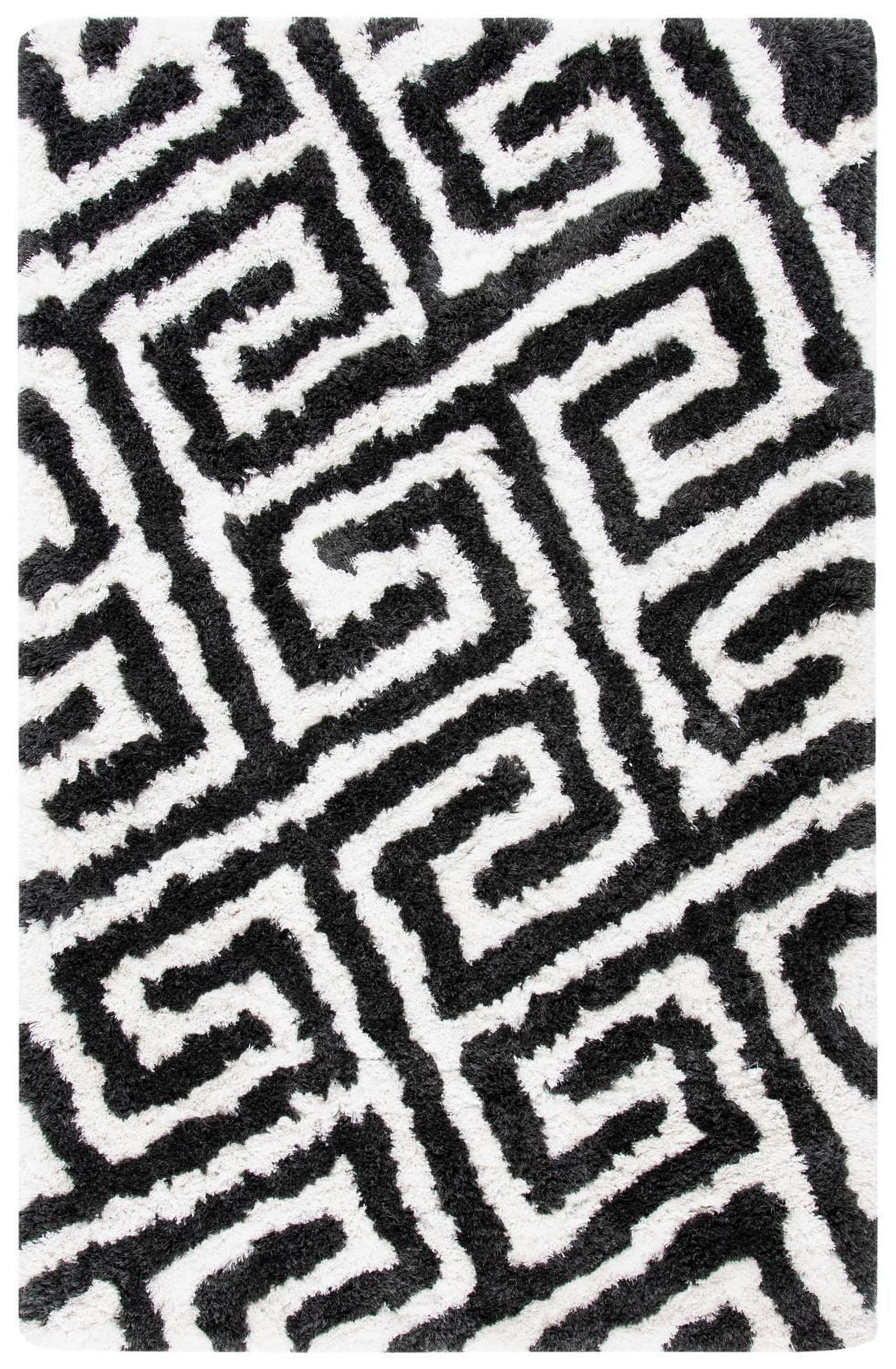Safavieh Barcelona Dortha Geometric Shag Area Rug