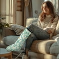 thumbnail image 2 of COEQINE Daisy 2 PCS Leg Cast Covers Broken Leg Shower Cast Cover Soft Fabric Leg Plaster Sleeve Adjustable Leg Cast Cover for Showering for Teen Decorative Leg Cast Cover for Girls Size L, 2 of 7