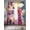 Mist Blue Beige Peach Pink, variant on Colorful Oil Painted Sheer Curtains 96 Inch Length 2 Panels Set, Abstract Modern Contemporary Voile Window Treatment Semi Sheer Long Curtains Drapes for Bedroom/Living Room/Kitchen 52"x96"x2