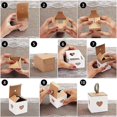thumbnail image 3 of Caja de regalo de cartón de 50 piezas, caja de regalo de boda,, 3 of 5