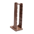 thumbnail image 2 of jifeng Coffee Powder Bowl Rack Coffee Dosing Holder Espresso Tool Multi Layer Wood Type A 58, 2 of 9