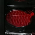 thumbnail image 4 of Spec-D Tuning Black Tail Lights Compatible with 1982-1993 Chevy S10, 1983-1994 Chevy S10 Blazer, 1983-1990 GMC S15, 1991-1993 GMC Sonoma, Left + Right Pair Assembly, 4 of 7
