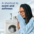 thumbnail image 6 of Downy Blends Soft & Fresh In-Wash Laundry Scent Booster Beads, Meadow Rain Scent, 13 oz, 6 of 12