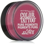 Maybelline New York Eye Studio Color Tattoo Pure Pigments, Pink Rebel 0.05 oz
