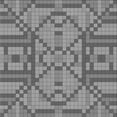 thumbnail image 1 of Ahgly Company Machine Washable Indoor Square Transitional Ash Gray Area Rugs, 4' Square, 1 of 7