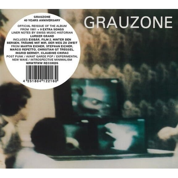 Grauzone - Grauzone (40 Years Anniversary Edition) - Music & Performance - CD