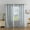 Grey, variant on Sunyuer Lace Curtains for Bedroom Living-Room Wheat Embroidered Voile Drapes Light Filtering Wedding Lace Sheer Curtain Panels for Grommet Top, 2 Panels