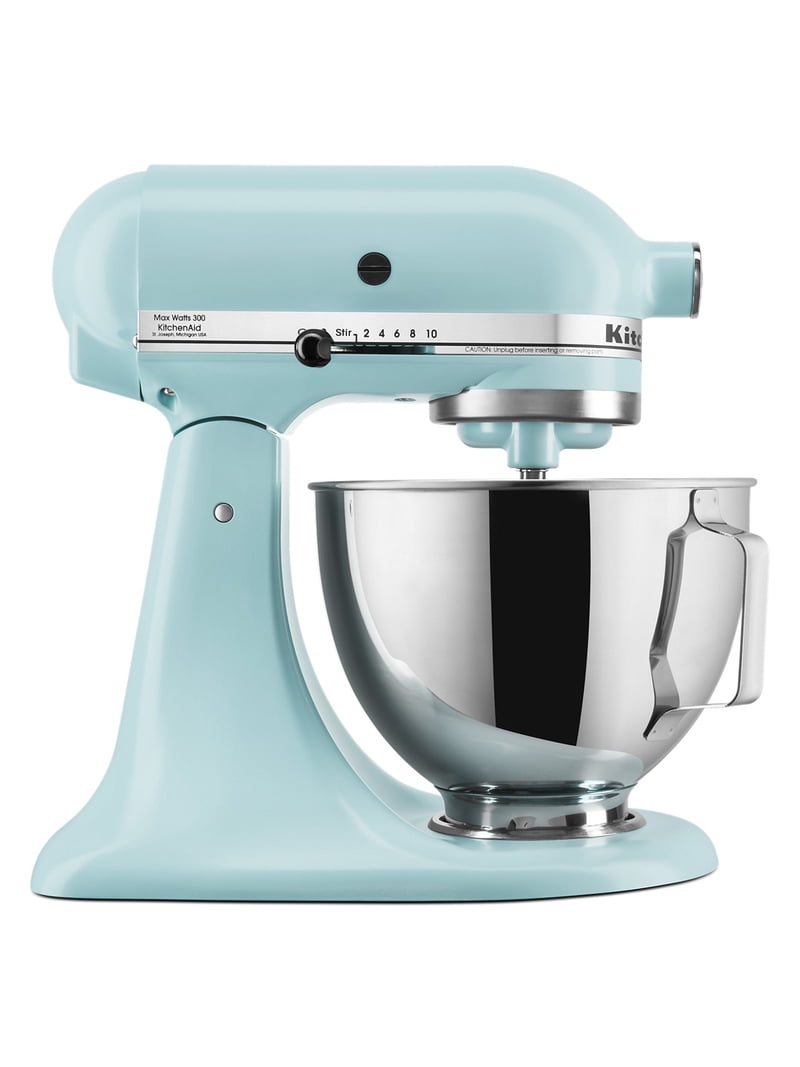 KitchenAid® Deluxe 4.5Qt Tilt-Head Stand Mixer in Mineral Water