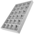 thumbnail image 1 of Jewelry Tray Jewelry Drawer Organizer Trays Rings Earrings Storage Tray Ring Display Tray, 1 of 5