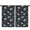 Dark Blue Dinosaurs-2, variant on Blackout Kids Curtains,Dark Blue Girl Themed Dinosaurs Pattern Childrens Insulated Curtains Set Of 2,Bedroom Essentials,Toddler Room Decor 42"x54"