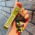 thumbnail image 1 of Cartoon Anime Semi-Anatomy Robot Skeleton Keychain Car Birthday Gifts for Children Halloween Gift, 1 of 1