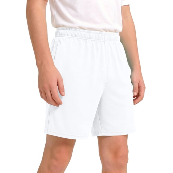 Fengactive Boys Quick Dry Athletic Shorts Breathable Running Workout Shorts 3-14T