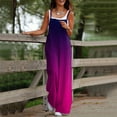 thumbnail image 3 of B91xZ Salopette en Denim Extensible Super Confortable pour Femmes, Rose Vif TTG, 3 of 4