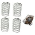 thumbnail image 1 of 4pcs, Height 13cm, Diameter 8cm, Leaf Net, Gutter, Roof Gutter Net, Leaf Filter Net, Gutter Guard Net Please Note When Ordering, 4 Pieces Per Pack, 1 of 8