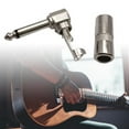 thumbnail image 6 of JZROCKER Right Angle Connector for Mixers Speaker Cables Guitar Cables 1/4" Plugs, 6 of 7