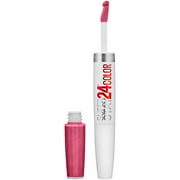 Maybelline SuperStay 24 2-Step Liquid Lipstick, Wear On Wildberry