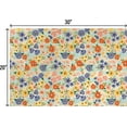 thumbnail image 3 of Jillson & Roberts 20" x 30" Printed Gift Tissue, Golden Floral (48 Folded Sheets), 3 of 5