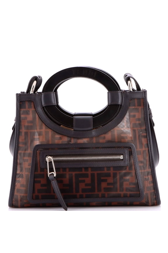 Pre-Owned Runaway Shopper Tote Zucca Mesh Small By Rebag