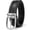 Black, variant on Timarkment Men's Black Belt Belts for Men with Classic Pin Buckle Casual Dress Belt for Jeans Pants Adjustable Business Waist Belt for Everyday Wear