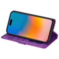 thumbnail image 2 of Case for FOXDOCK iPhone 15 Pro Glitter Zipper Wallet Case with Short Hand Strap, 2 of 4