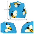 thumbnail image 6 of Kll Flying Bees Winter Fall Beanie Knit Hats For Men & Women - Warm & Soft Stylish Toboggan Caps For Cold Weather, 6 of 9