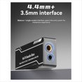 thumbnail image 5 of Amplificador de Auriculares con Decodificación Sin Pérdida de Pequeña, Decodificador de Audio Portátil HIFI Balanceado., 5 of 5