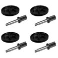 thumbnail image 1 of 4X Piezas de Repuesto de Licuadora para BL610 BL710 Series Juego de Jarra, Embrague del Conductor y Perno Prisionero de 72 Oz (9 Tazas), 1 of 5