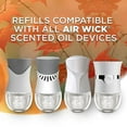 thumbnail image 3 of Air Wick Plug In Scented Oil Refill, 10ct, Bonfire & Crisp Fall Air + Brown Sugar & Vanilla, Essential Oils, Air Freshener., 3 of 3