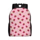 thumbnail image 1 of Fotbe Strawberries Mochila de Viaje para Laptop, Mochila Ejecutiva Delgada y Resistente 15.6", 1 of 8