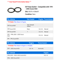 thumbnail image 2 of Oil Pump Gasket - Compatible with 1991 - 2005 Acura NSX 1992 1993 1994 1995 1996 1997 1998 1999 2000 2001 2002 2003 2004, 2 of 2