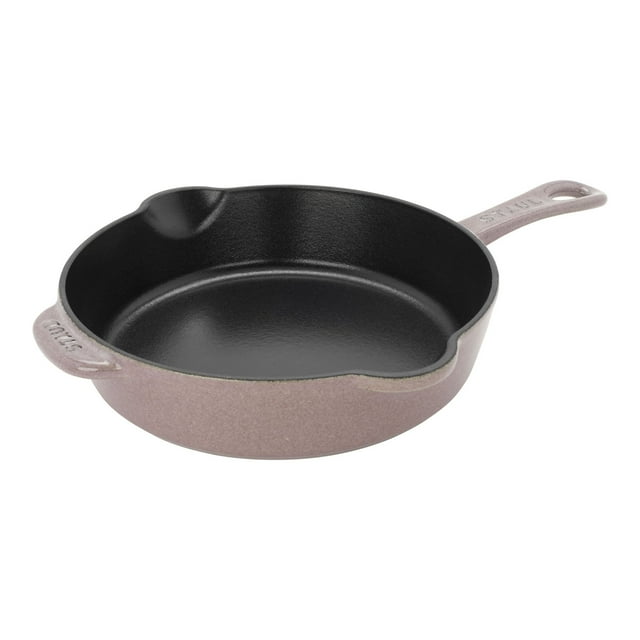 STAUB Poêles 22 cm / 8.5 Pouces Poêle à Frire Traditionnelle Profonde en Fonte, Cerisier en Fleurs
