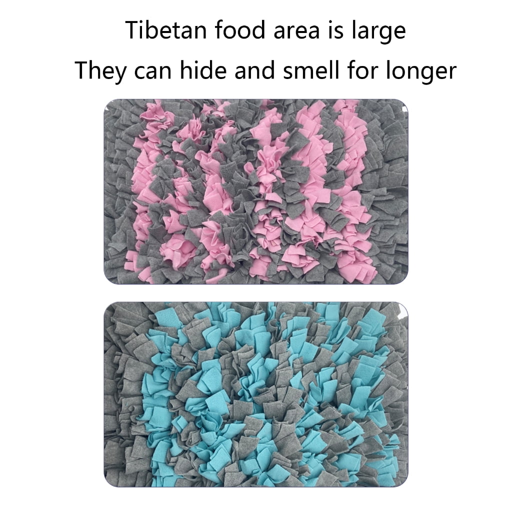 Pet Sniffing Blanket Dog Dog Sniff Pad Pet Nose Pad Dog Mat Nosework Puzzle Toy Relieve Stress
