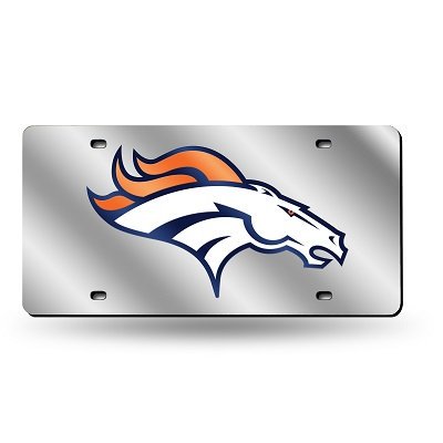 Rico Industries Denver Broncos License Plate