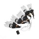 thumbnail image 3 of 2025 For Halloween Ghost Witch Hat Light Scary Decorative Hanging LED Light for Garden Yard Trees Room, 3 of 5
