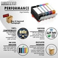 thumbnail image 2 of 12 Inkfirst Compatible PGI-220 CLI-221 Ink Cartridges Replacement for Canon PGI220 CLI221 PIXMA iP3600 iP4600 2SET+2PGI, 2 of 5