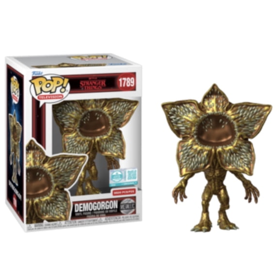 Funko Pop! Television Demogorgon Metallic Limited Edition 9500 Pcs