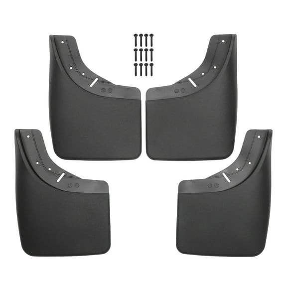 Unique Bargains Automotive Mud Guards Splash for Compatible for Chevrolet C1500 1988-1998