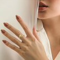 thumbnail image 3 of Twelve Constellation Zircon Rings For Women 925 Sterling Silver Birthstone Ring Stackable Ring Stacking Finger Ring Adjustable Size Band jewelry Mother's Day Rings Birthday Gift #03 C,One Size, 3 of 3