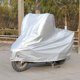 thumbnail image 3 of unbranded Para Atv Y Scooter En Poliéster Plateado Resistente A Intemperie, 3 of 8