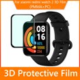 thumbnail image 2 of Kuymtek Protector de pantalla de película protectora Smartwatch para Xiaomi Redmi Watch 2 (3 piezas), 2 of 9
